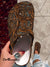 Vintage Art Print Casual Hole Slippers Multicolor / 36