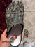Vintage Art Print Casual Hole Slippers Multicolor / 36