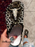 Vintage Art Print Casual Hole Slippers Multicolor / 36