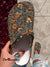 Vintage Art Print Casual Hole Slippers Multicolor / 36