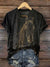 Vintage Art Print T-Shirt Multicolor / S