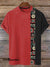 Vintage Art Print T-shirt Multicolor / S