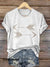 Vintage Art Print T-shirt Multicolor / S