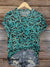 Vintage Art Print T-Shirt Multicolor / S