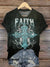 Vintage Art Print T-shirt Multicolor / S