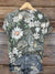 Vintage Art Print T-shirt Multicolor / S