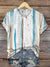 Vintage Art Print T-shirt Multicolor / S