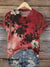 Vintage Art Print T-shirt Multicolor / S