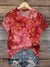 Vintage Art Print T-shirt Multicolor / S