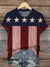 Vintage Art Print T-shirt Multicolor / S