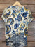 Vintage Art Print T-shirt Multicolor / S