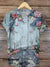 Vintage Art Print T-shirt Multicolor / S
