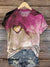 Vintage Art Print T-shirt Multicolor / S