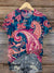 Vintage Art Print T-shirt Multicolor / S