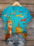 Vintage Art Print T-shirt Multicolor / S