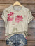Vintage Art Print T-shirt Multicolor / S