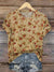 Vintage Art Print T-Shirt Multicolor / S