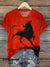 Vintage Art Print T-shirt Multicolor / S