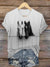Vintage Art Print T-shirt Multicolor / S