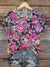 Vintage Art Print T-shirt Multicolor / S