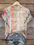 Vintage Art Print T-shirt Multicolor / S