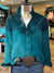 Women’s Vintage Print Casual Long Sleeve Comfortable Cotton Shirt Multicolor / S