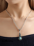 Vintage Inlaid Turquoise Earrings And Necklace