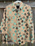 Vintage Leopard Tribal Symbol Art Print Casual Shirt Multicolor / S