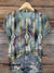 Vintage Western Arrow Art Graffiti Women’s Print T-shirt Multicolor / S