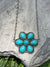 Vintage Western Cowboy Boho Pendant Necklace Colorful / Onesize