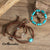 Western Cowboy Style Cactus Decor Turquoise Beaded Bracelet Set