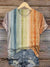 Western Vintage Print T-Shirt Multicolor / S