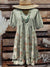 Women’s Vintage Art Print Pocket Cotton Dress Multicolor / S