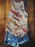 Women’s Vintage Art Print Tank Top Multicolor / S