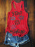 Women’s Vintage Art Print Tank Top Multicolor / S
