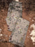 Women’s Vintage Flowers Print Casual Wide Leg Pants Multicolor / XS