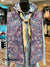 Women’s Vintage Paisley Print Casual Comfortable Quilted Vest Multicolor / S