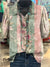 Women’s Vintage Print Casual Cotton Shirt Multicolor / S