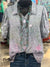 Women’s Vintage Print Casual Cotton Shirt Multicolor / S